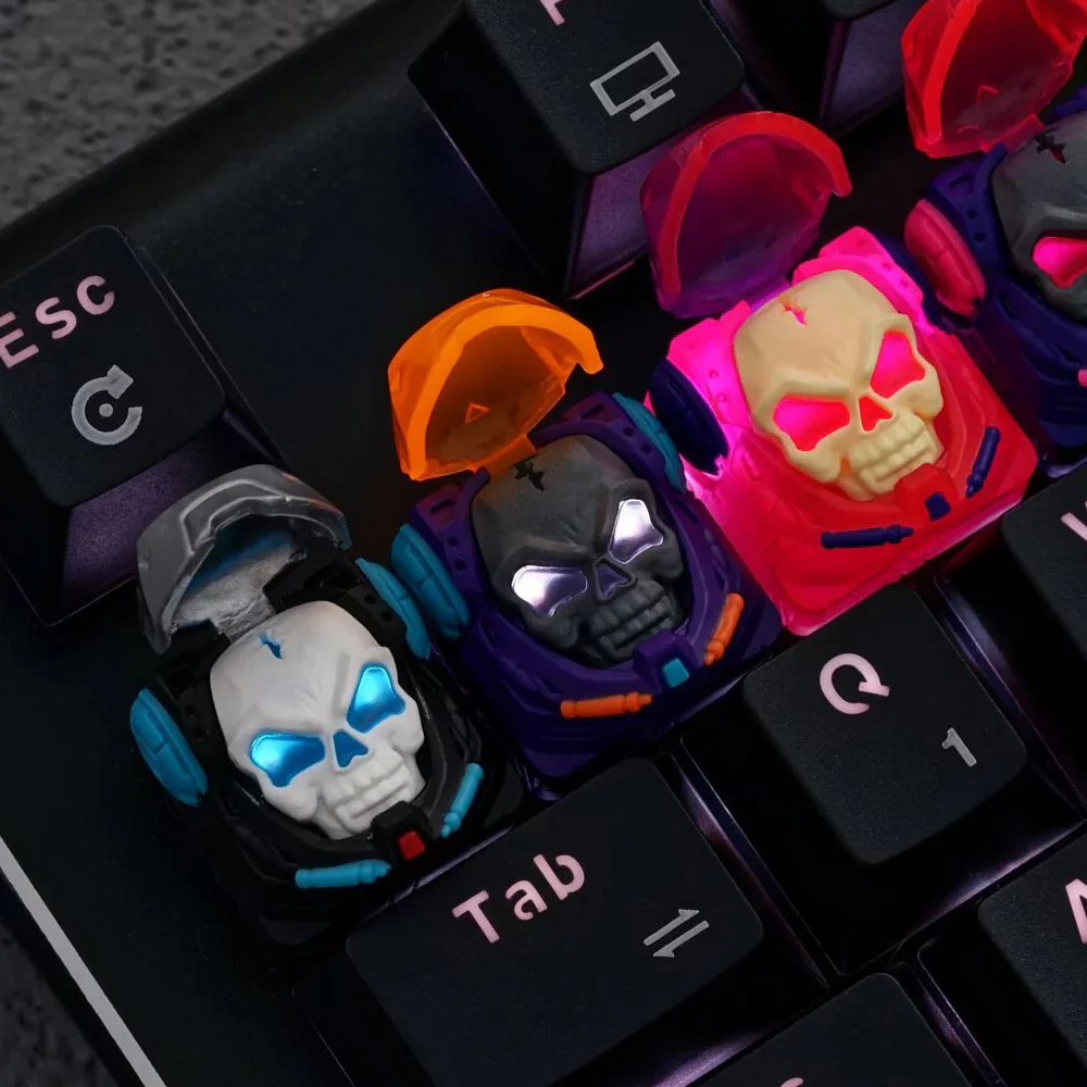 Hot Keys Project Astronskull Key Cap - Image 14