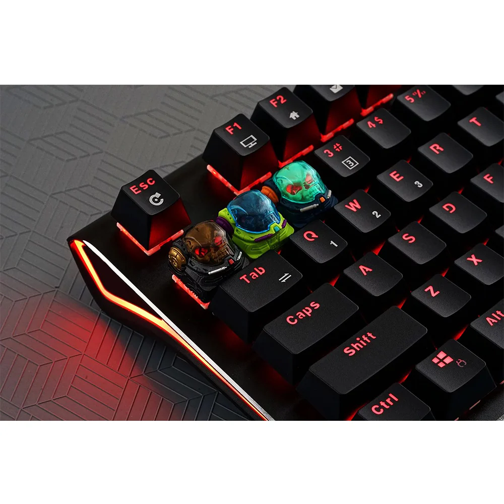 Hot Keys Project Astronskull Key Cap - Image 19