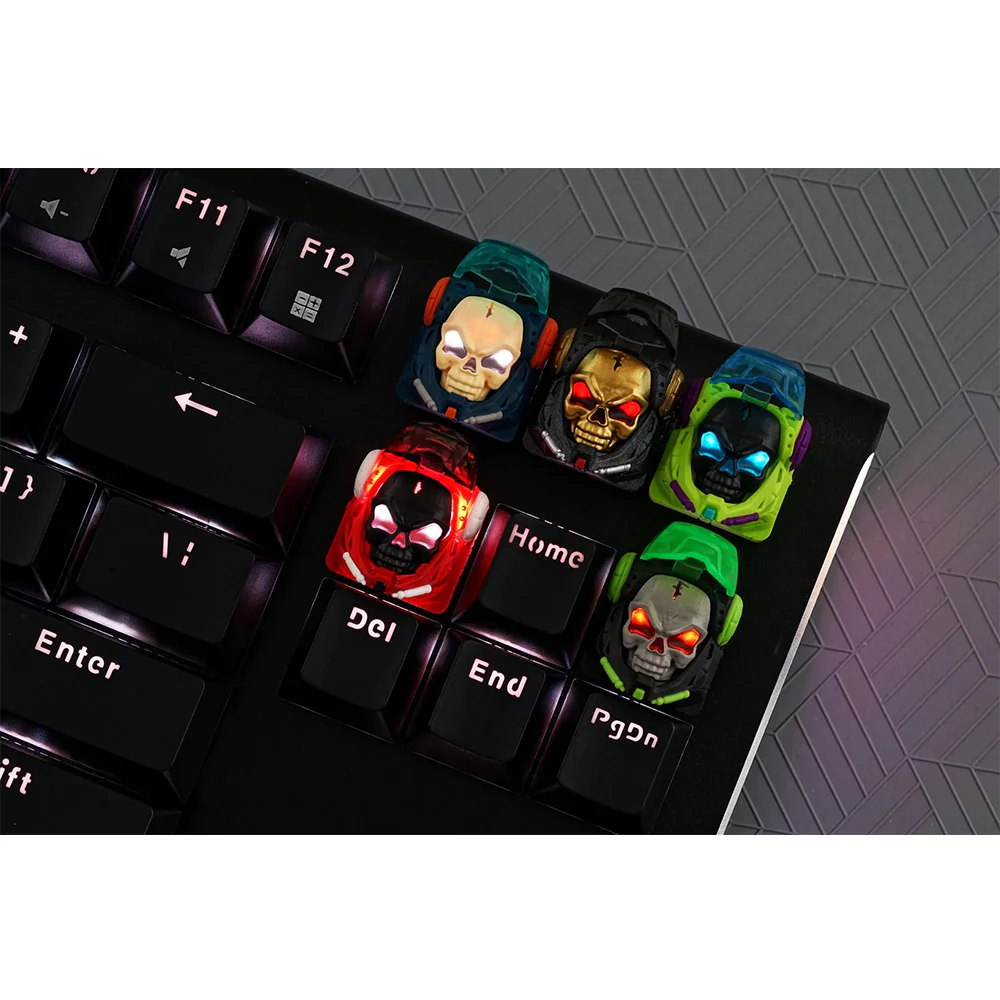 Hot Keys Project Astronskull Key Cap - Image 20