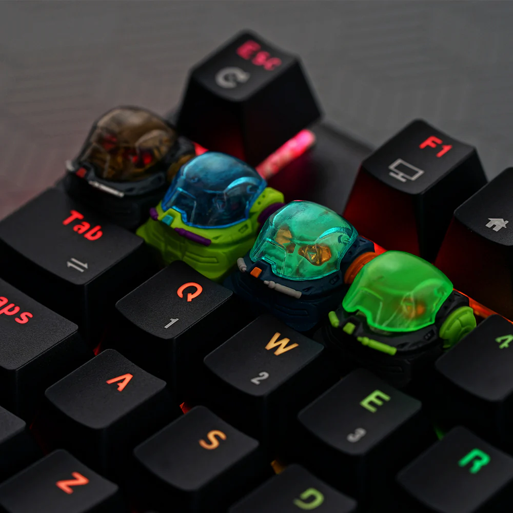 Hot Keys Project Astronskull Key Cap - Image 21