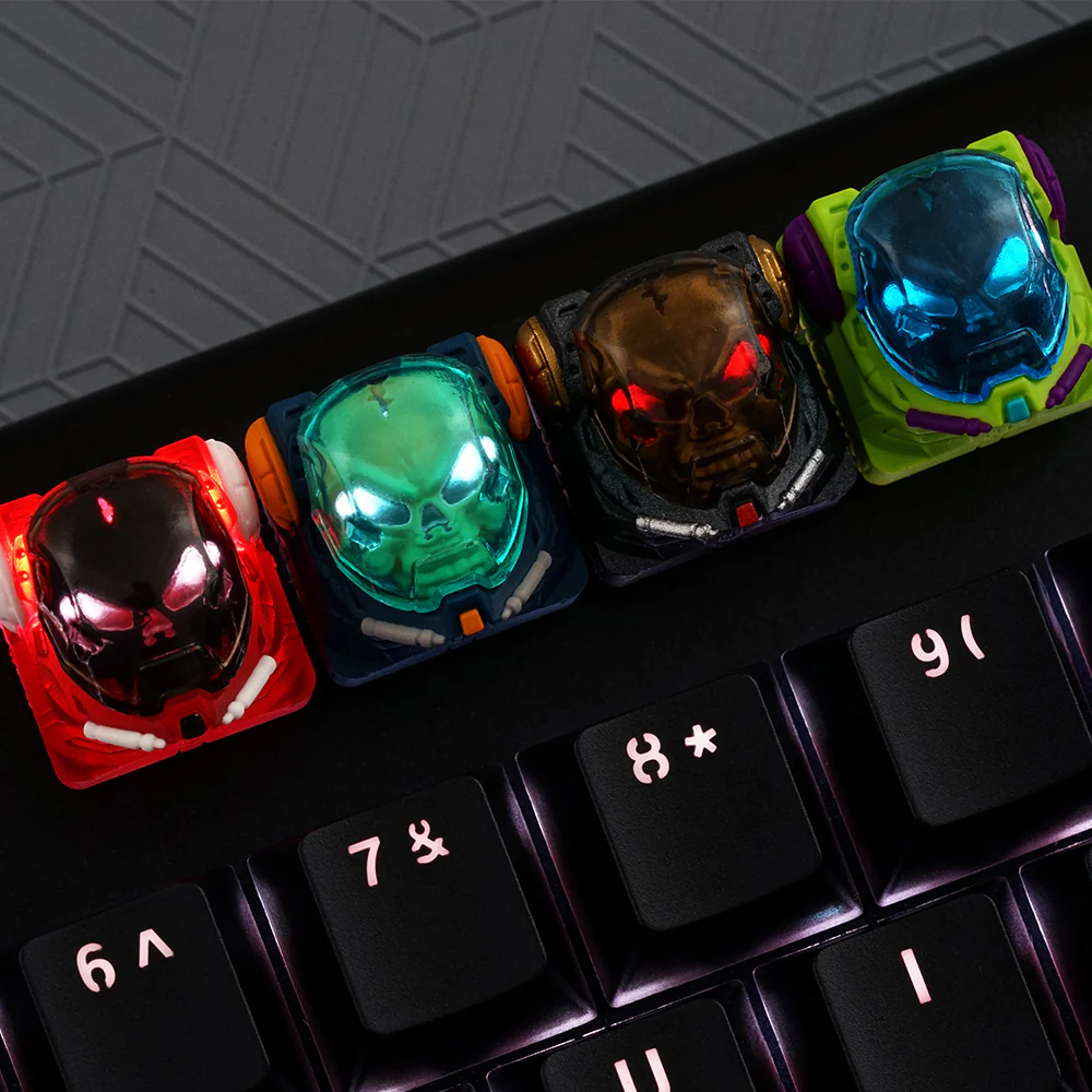 Hot Keys Project Astronskull Key Cap - Image 22