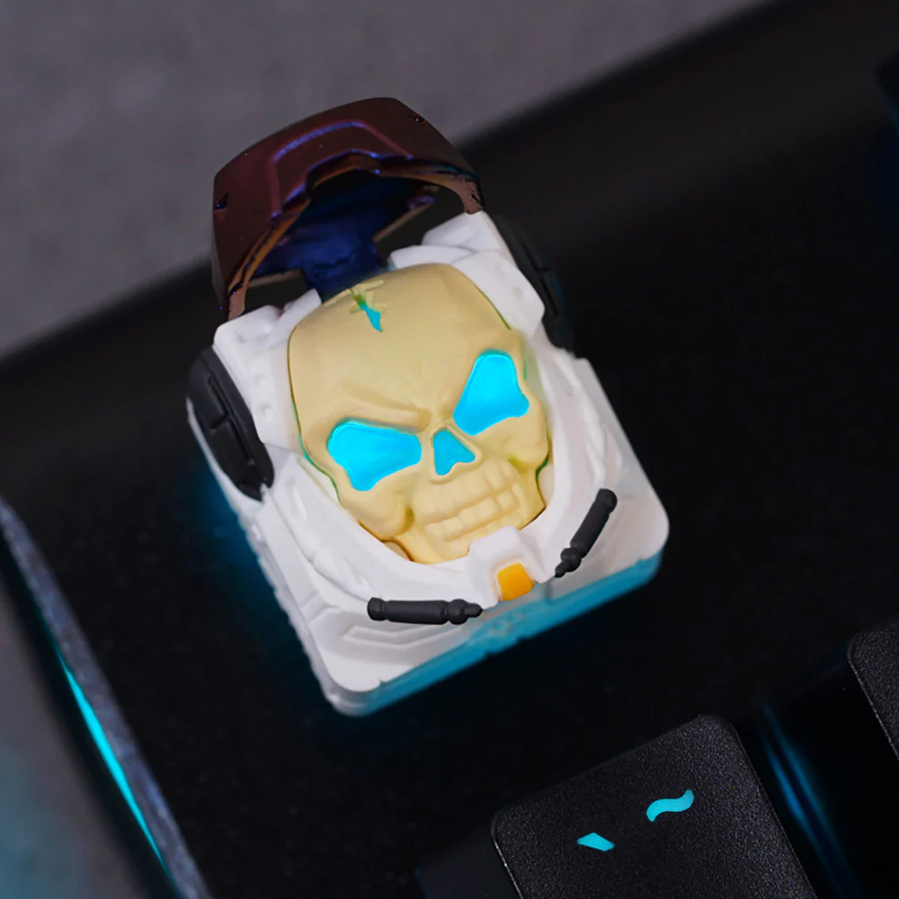Hot Keys Project Astronskull Key Cap - Image 5
