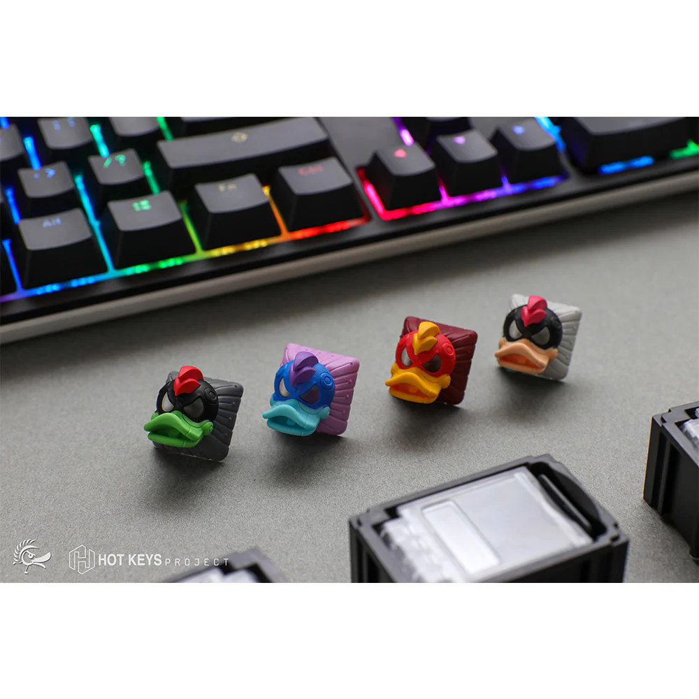 Hot Keys Project HKP x Ducky Ducky League Key Cap - Image 6