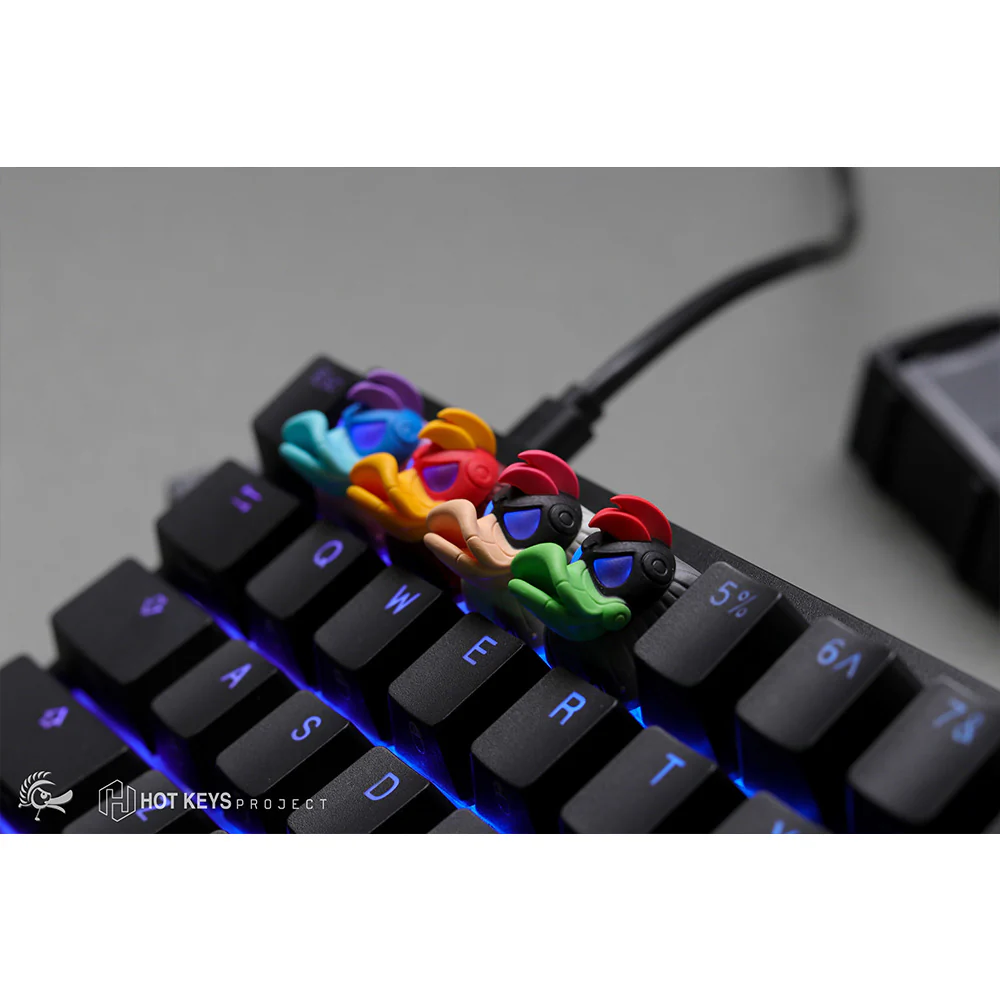 Hot Keys Project HKP x Ducky Ducky League Key Cap - Image 7