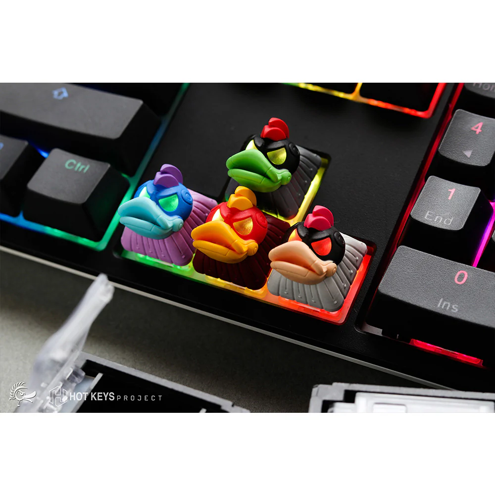 Hot Keys Project HKP x Ducky Ducky League Key Cap - Image 8