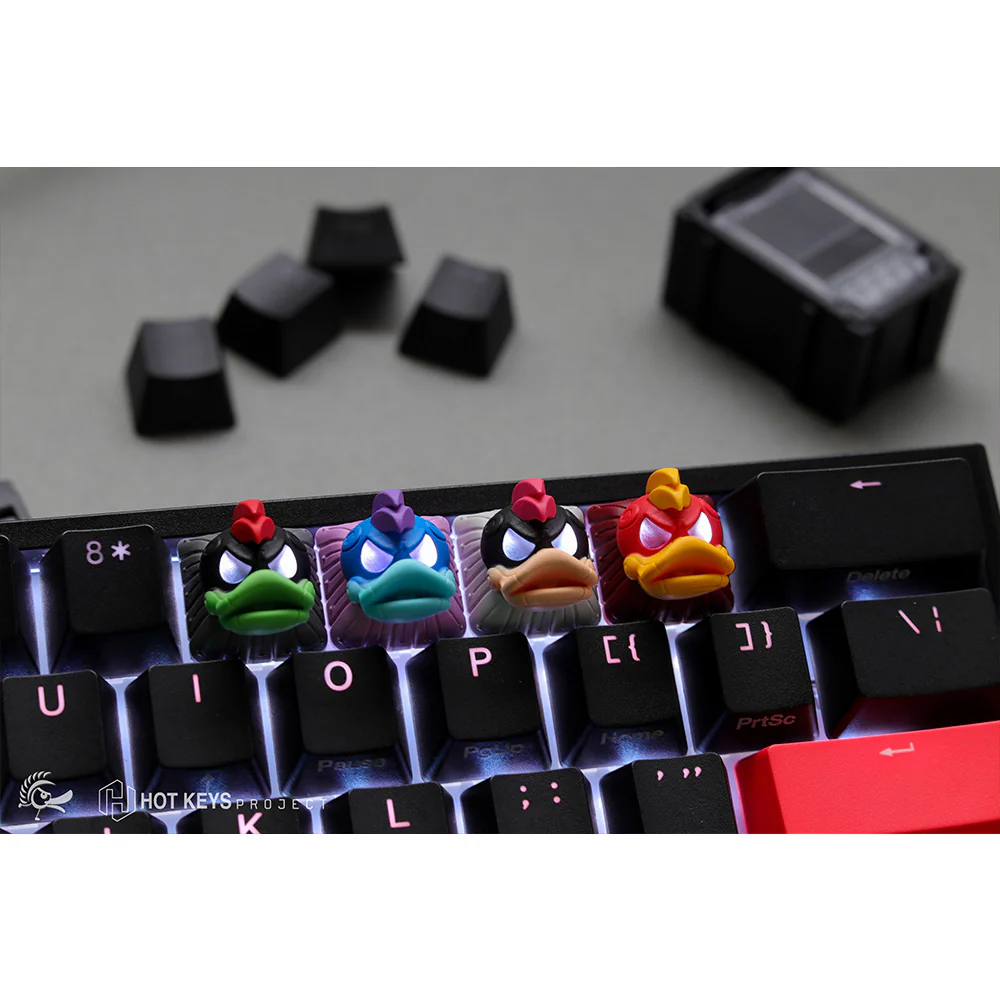 Hot Keys Project HKP x Ducky Ducky League Key Cap - Image 9