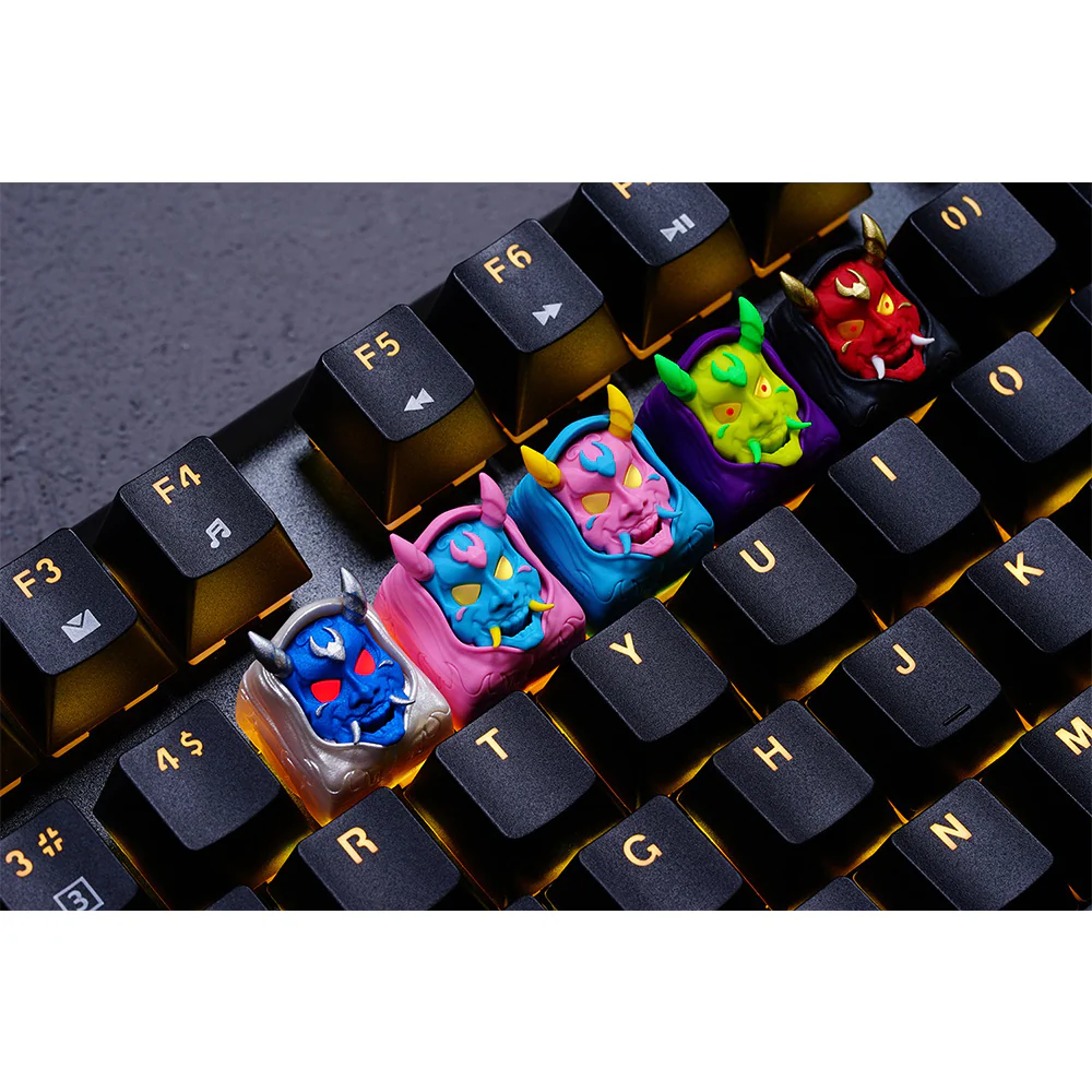 Hot Keys Project Hannya Key Cap - Image 17