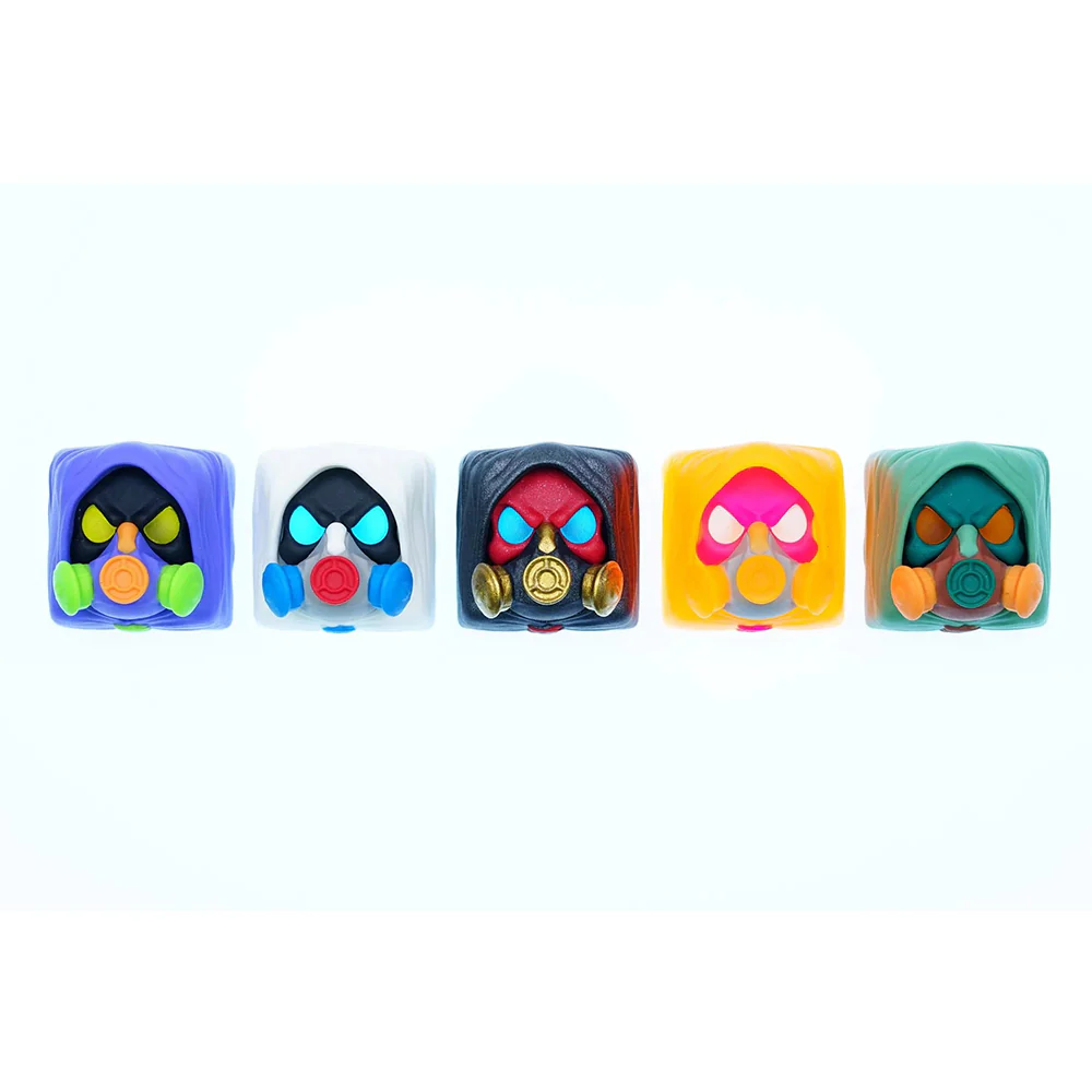 Hot Keys Project Skull Face Key Cap - Image 10