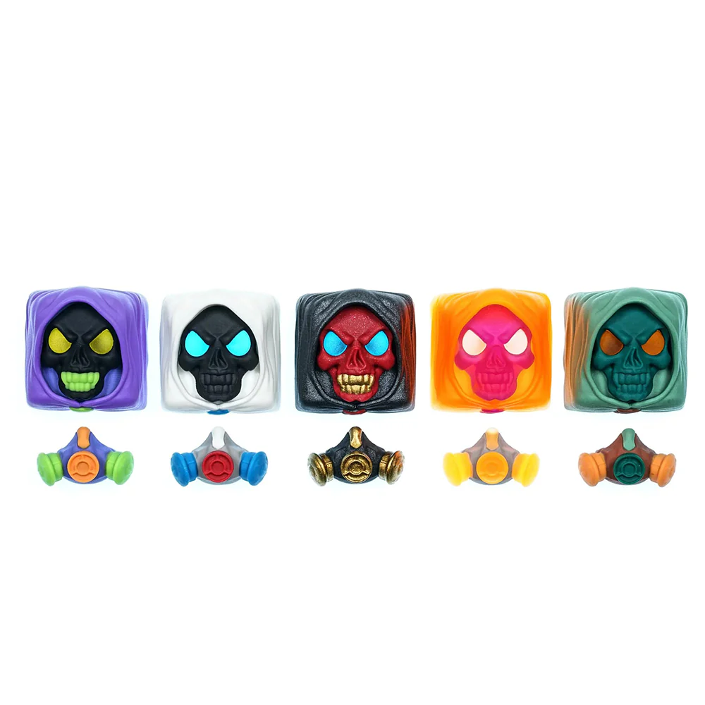 Hot Keys Project Skull Face Key Cap - Image 11