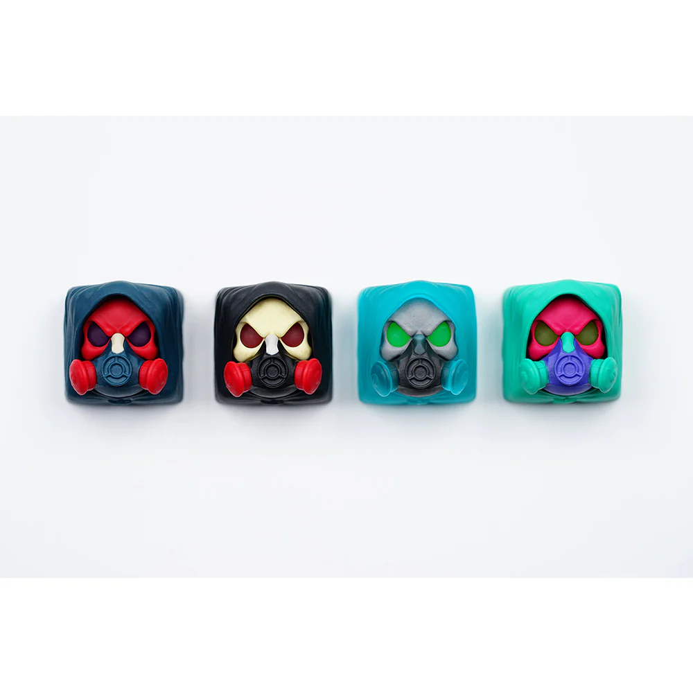 Hot Keys Project Skull Face Key Cap - Image 4