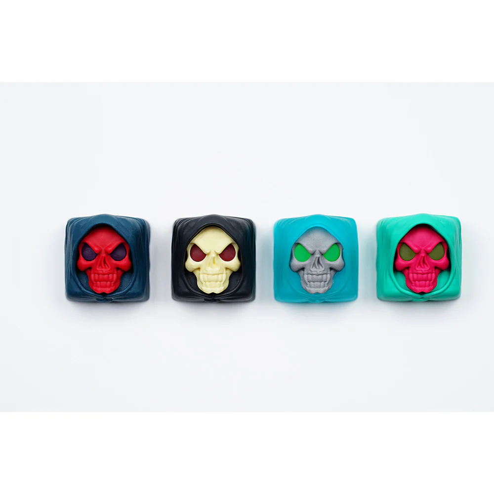 Hot Keys Project Skull Face Key Cap - Image 5