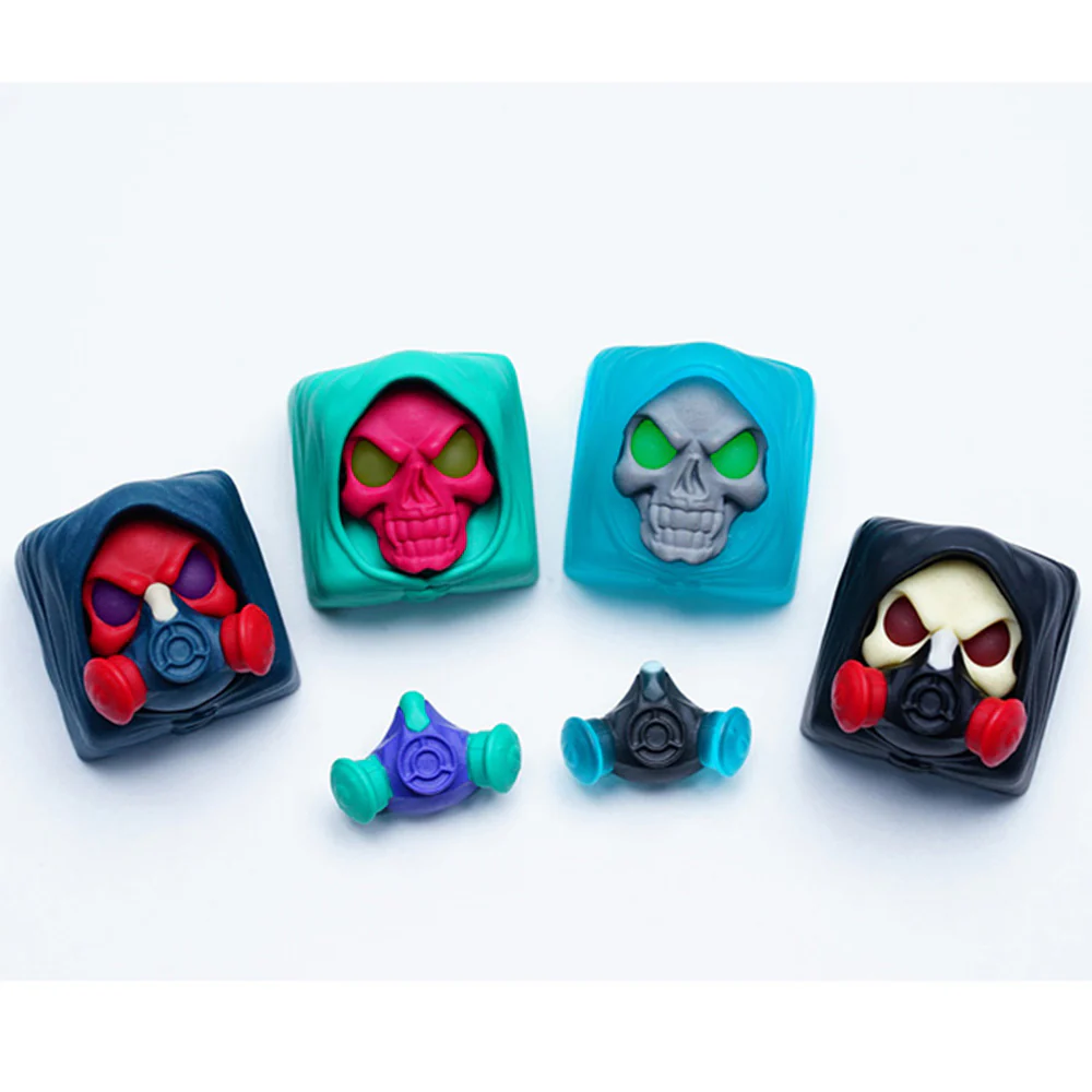 Hot Keys Project Skull Face Key Cap - Image 9