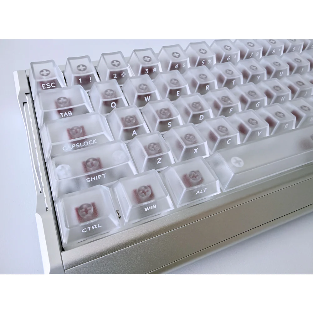 iQunix EV63 Magnetic Switch Gaming HE Keyboard Silver Blade (RS Version) - Image 11