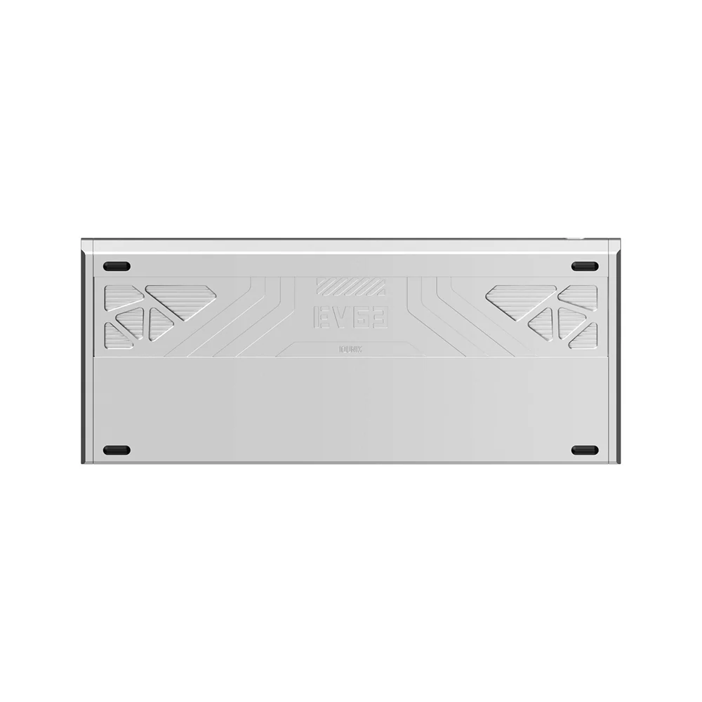 iQunix EV63 Magnetic Switch Gaming HE Keyboard Silver Blade (RS Version) - Image 3