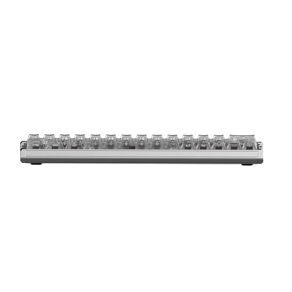 iQunix EV63 Magnetic Switch Gaming HE Keyboard Silver Blade (RS Version) - Image 4