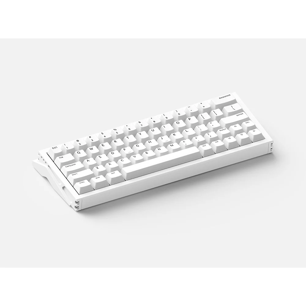 iQunix EZ63 Magnetic Switch Gaming HE Keyboard White - Image 2