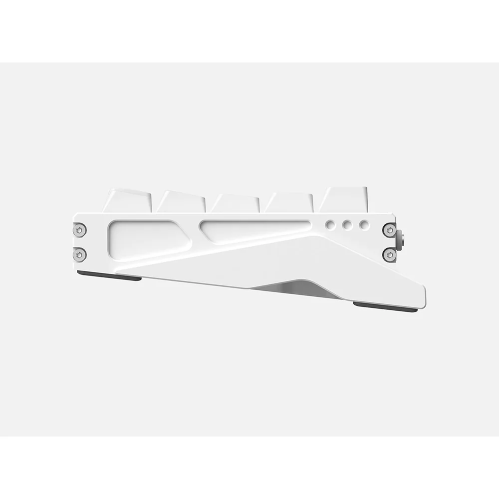 iQunix EZ63 Magnetic Switch Gaming HE Keyboard White - Image 3
