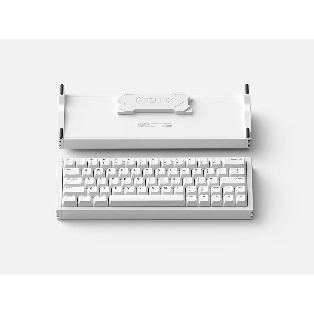 iQunix EZ63 Magnetic Switch Gaming HE Keyboard White - Image 4