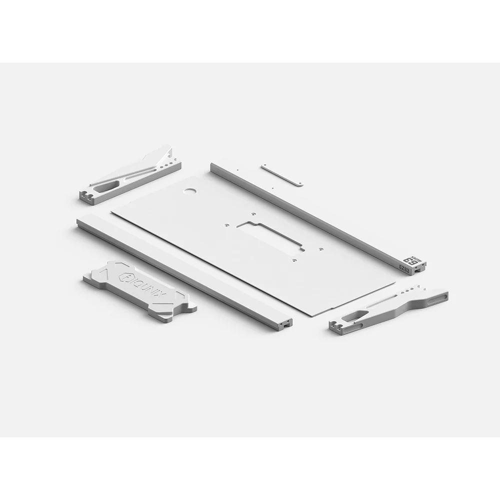 iQunix EZ63 Magnetic Switch Gaming HE Keyboard White - Image 5