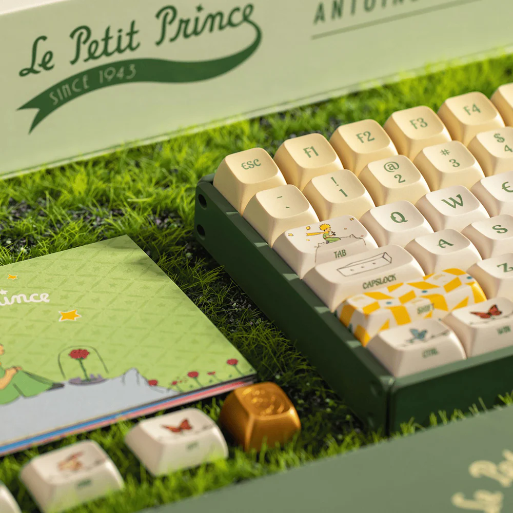 iQunix x Little Prince F97 Wireless Mechanical Keyboard Floral Date - Image 8