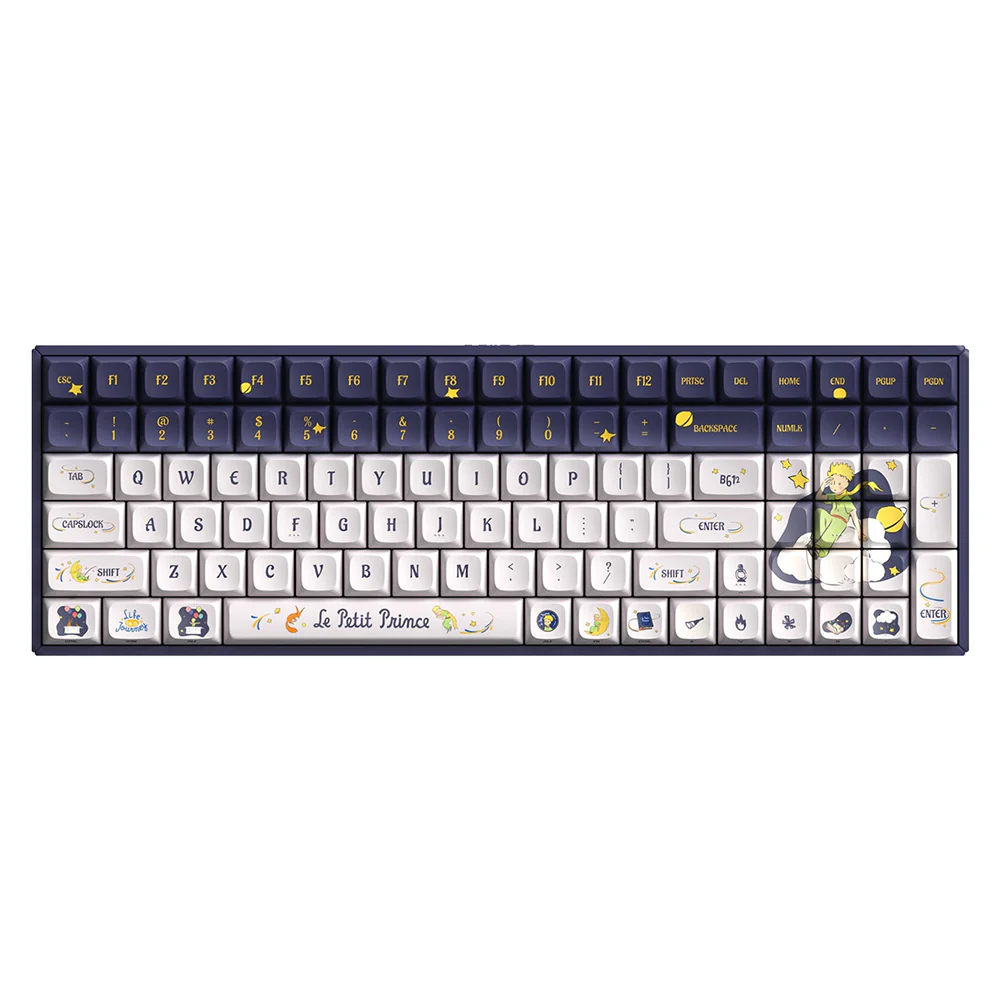 iQunix x Little Prince F97 Wireless Mechanical Keyboard Starry Tryst