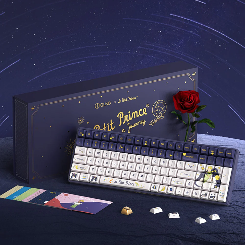 iQunix x Little Prince F97 Wireless Mechanical Keyboard Starry Tryst - Image 10