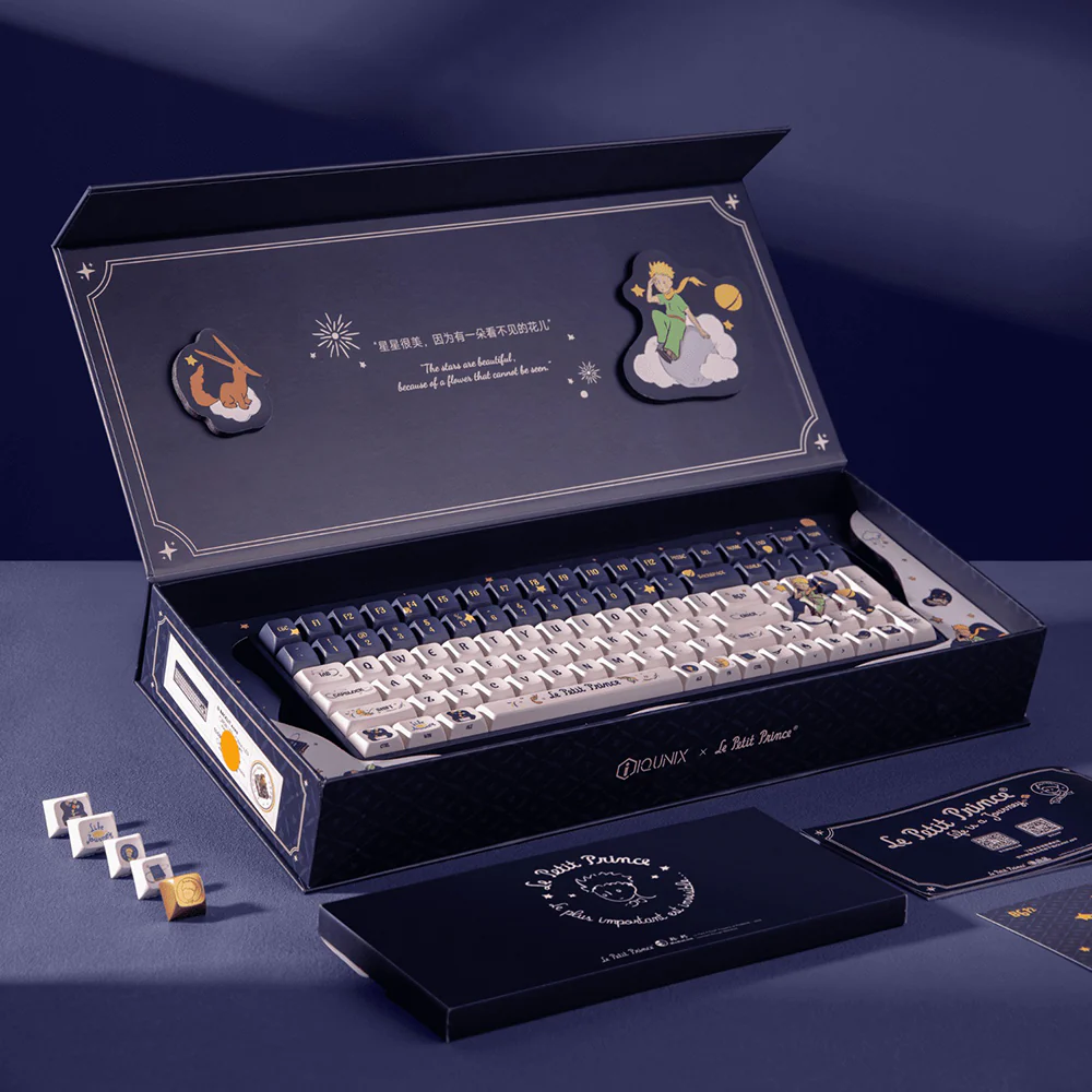 iQunix x Little Prince F97 Wireless Mechanical Keyboard Starry Tryst - Image 11