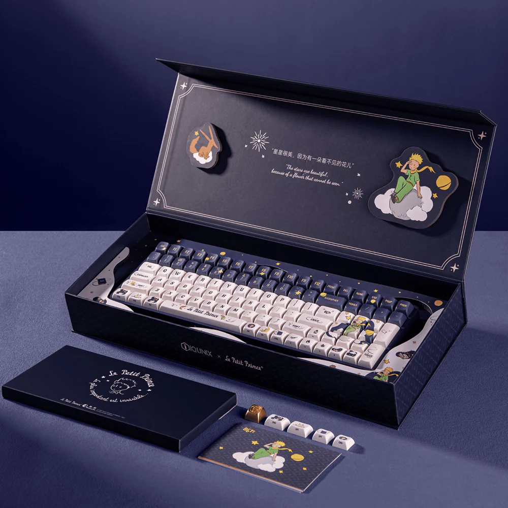iQunix x Little Prince F97 Wireless Mechanical Keyboard Starry Tryst - Image 12