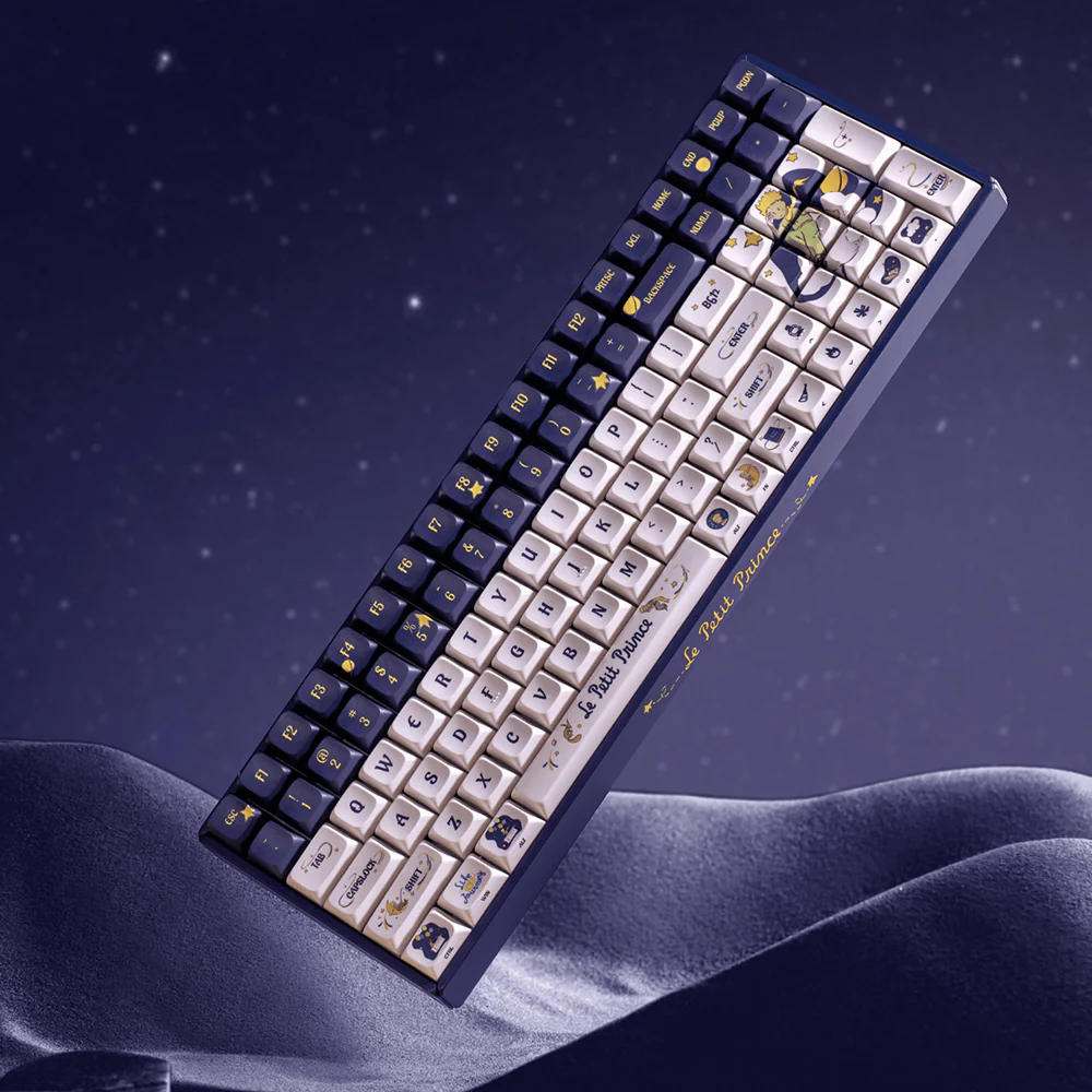 iQunix x Little Prince F97 Wireless Mechanical Keyboard Starry Tryst - Image 2