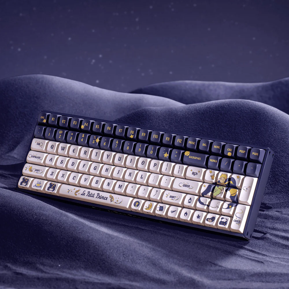 iQunix x Little Prince F97 Wireless Mechanical Keyboard Starry Tryst - Image 3
