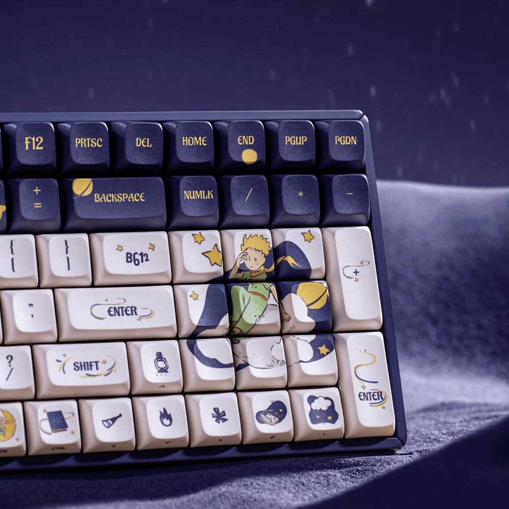 iQunix x Little Prince F97 Wireless Mechanical Keyboard Starry Tryst - Image 4