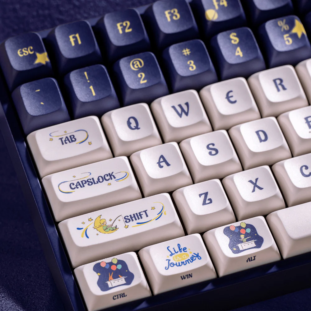 iQunix x Little Prince F97 Wireless Mechanical Keyboard Starry Tryst - Image 5