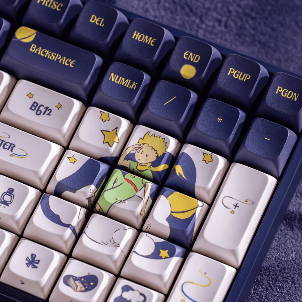 iQunix x Little Prince F97 Wireless Mechanical Keyboard Starry Tryst - Image 6