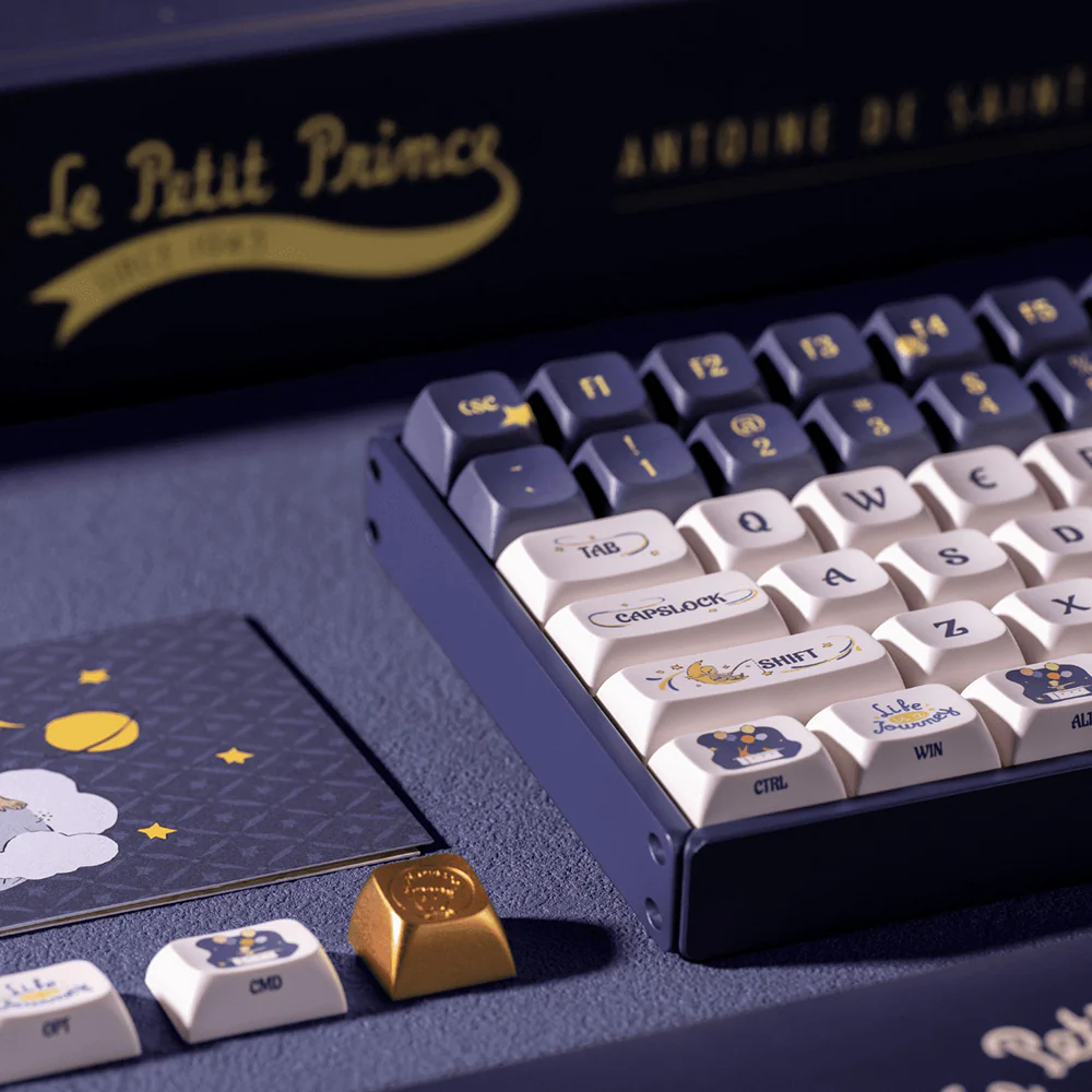 iQunix x Little Prince F97 Wireless Mechanical Keyboard Starry Tryst - Image 9