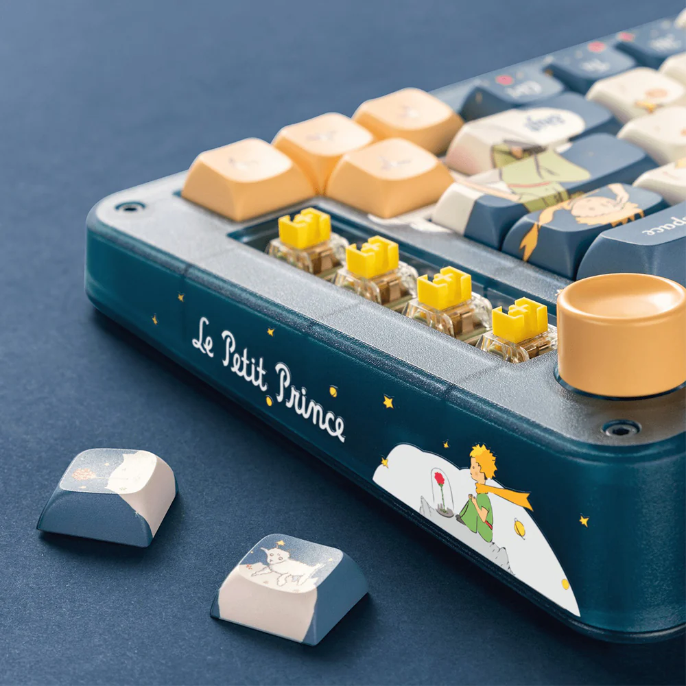 iQunix x Little Prince ZX75 Wireless Mechanical Keyboard Sky Encounter - Image 10