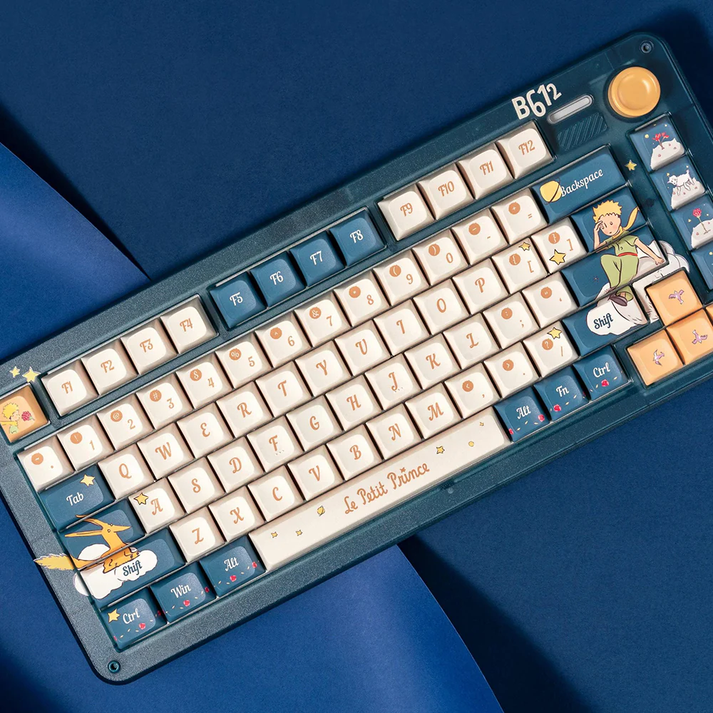 iQunix x Little Prince ZX75 Wireless Mechanical Keyboard Sky Encounter - Image 11