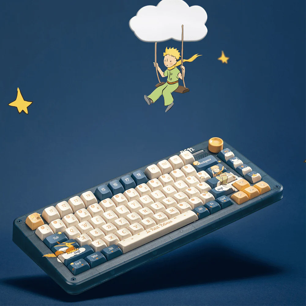 iQunix x Little Prince ZX75 Wireless Mechanical Keyboard Sky Encounter - Image 2
