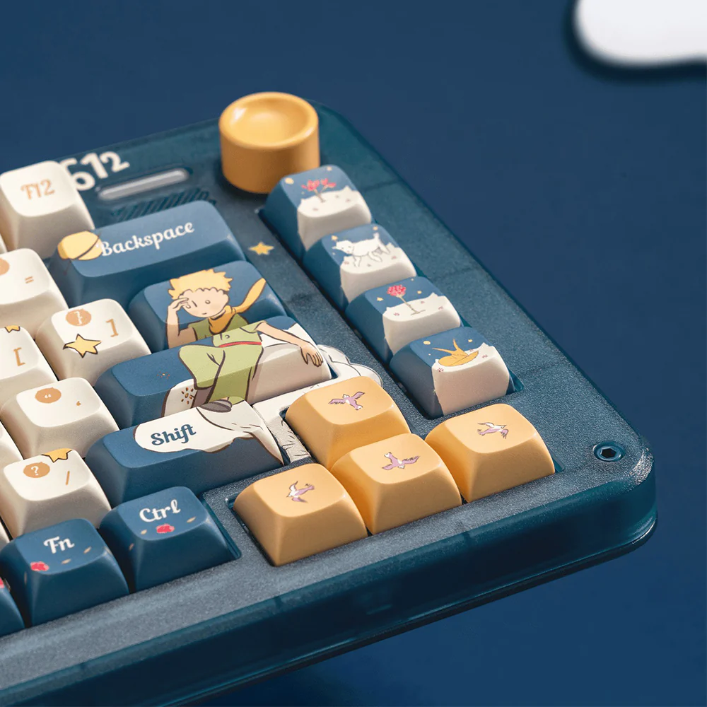 iQunix x Little Prince ZX75 Wireless Mechanical Keyboard Sky Encounter - Image 3