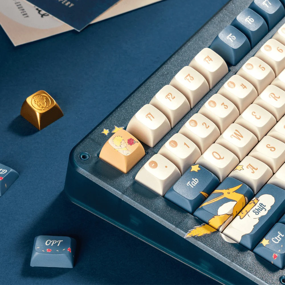 iQunix x Little Prince ZX75 Wireless Mechanical Keyboard Sky Encounter - Image 5