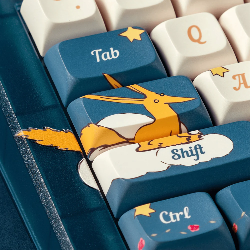iQunix x Little Prince ZX75 Wireless Mechanical Keyboard Sky Encounter - Image 6
