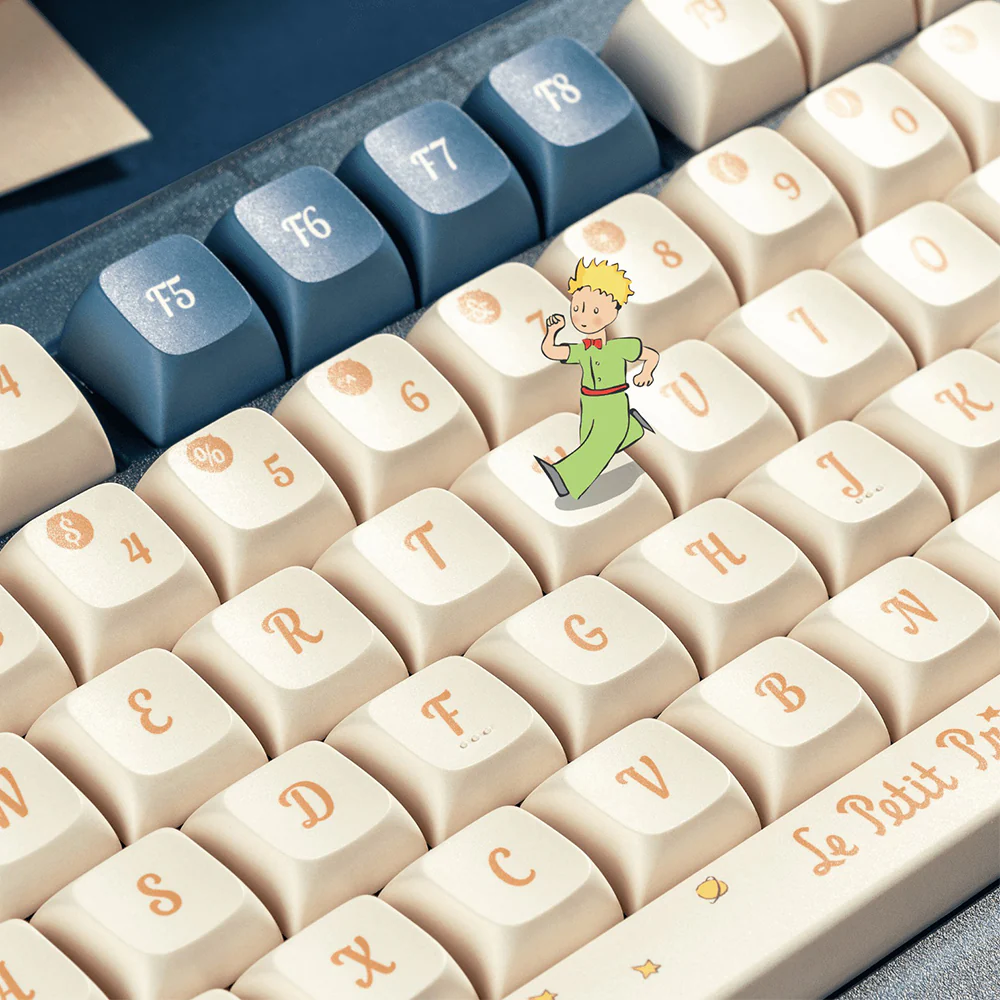 iQunix x Little Prince ZX75 Wireless Mechanical Keyboard Sky Encounter - Image 7