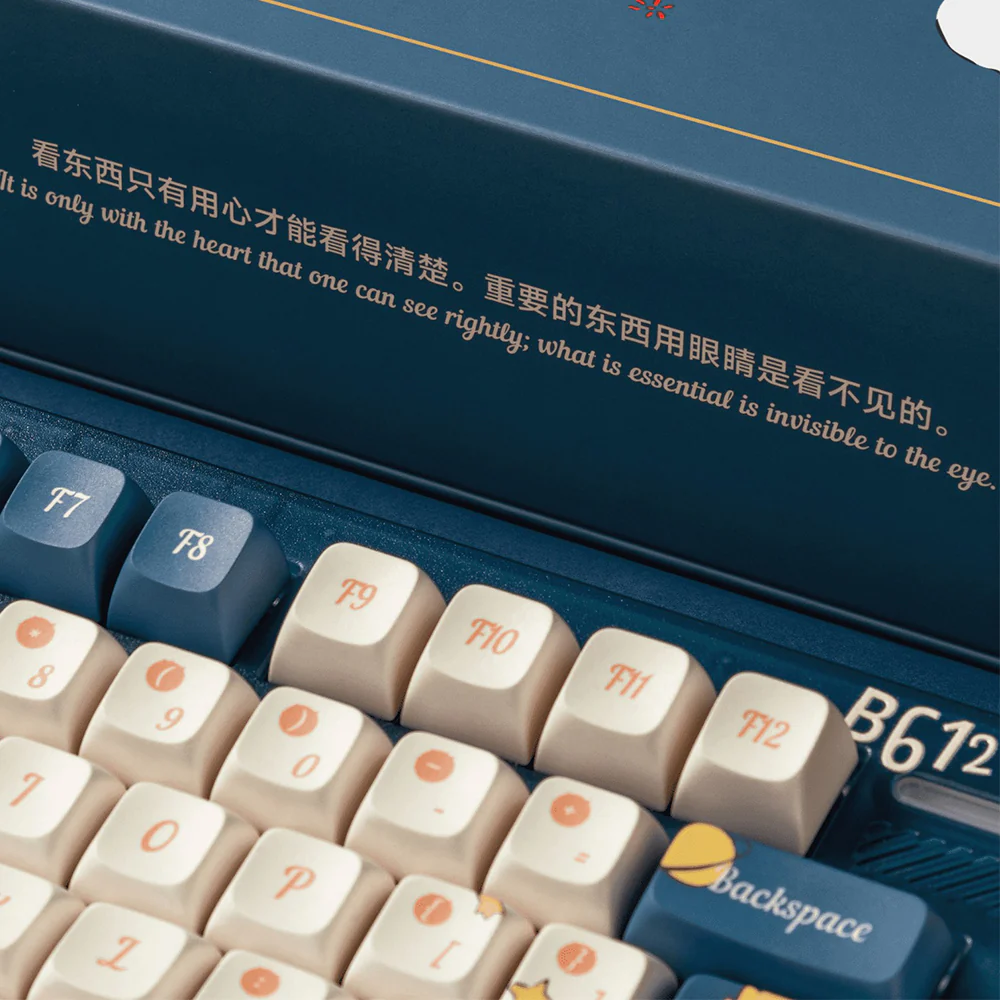 iQunix x Little Prince ZX75 Wireless Mechanical Keyboard Sky Encounter - Image 8