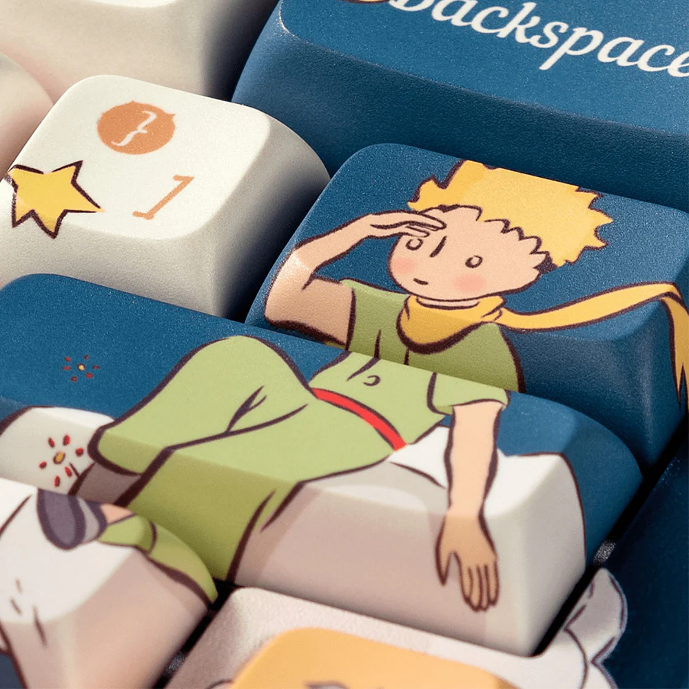 iQunix x Little Prince ZX75 Wireless Mechanical Keyboard Sky Encounter - Image 9