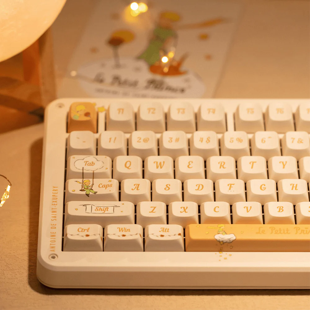 iQunix x Little Prince ZX75 Wireless Mechanical Keyboard Sunset Ponder - Image 10