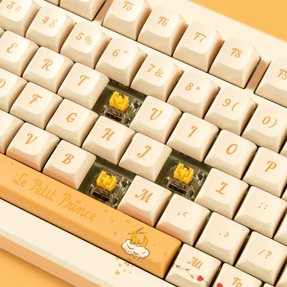 iQunix x Little Prince ZX75 Wireless Mechanical Keyboard Sunset Ponder - Image 11