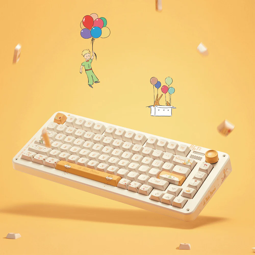 iQunix x Little Prince ZX75 Wireless Mechanical Keyboard Sunset Ponder - Image 2