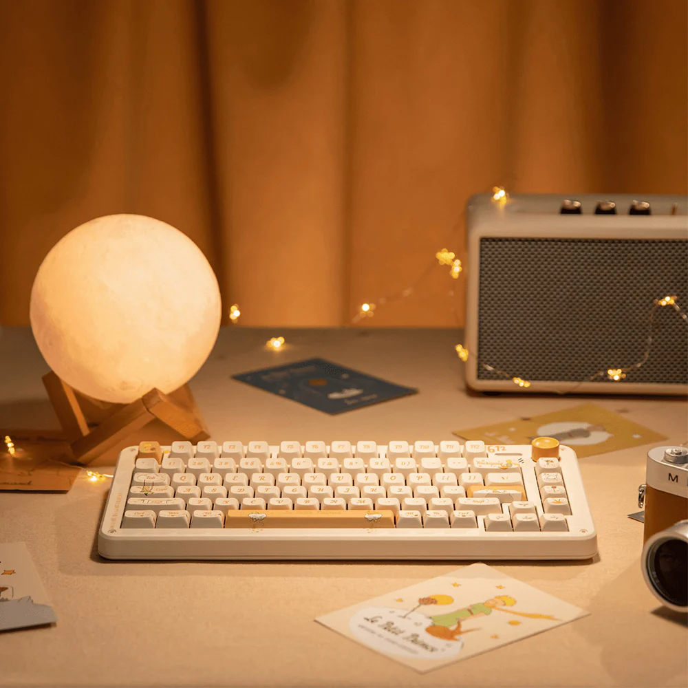 iQunix x Little Prince ZX75 Wireless Mechanical Keyboard Sunset Ponder - Image 5