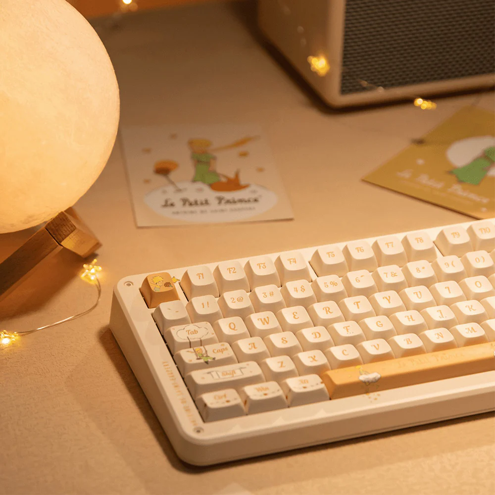 iQunix x Little Prince ZX75 Wireless Mechanical Keyboard Sunset Ponder - Image 6