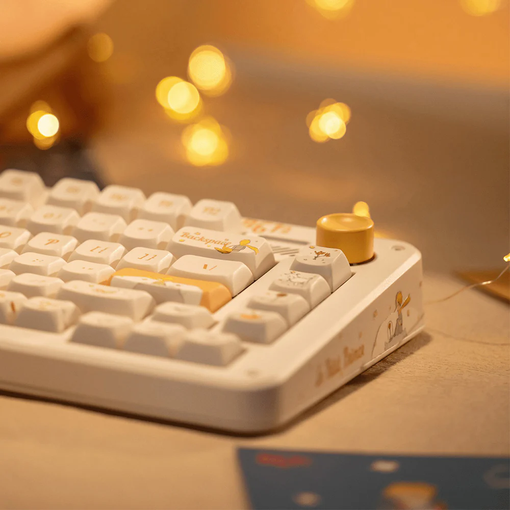 iQunix x Little Prince ZX75 Wireless Mechanical Keyboard Sunset Ponder - Image 7