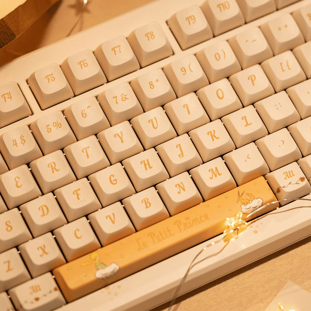 iQunix x Little Prince ZX75 Wireless Mechanical Keyboard Sunset Ponder - Image 8